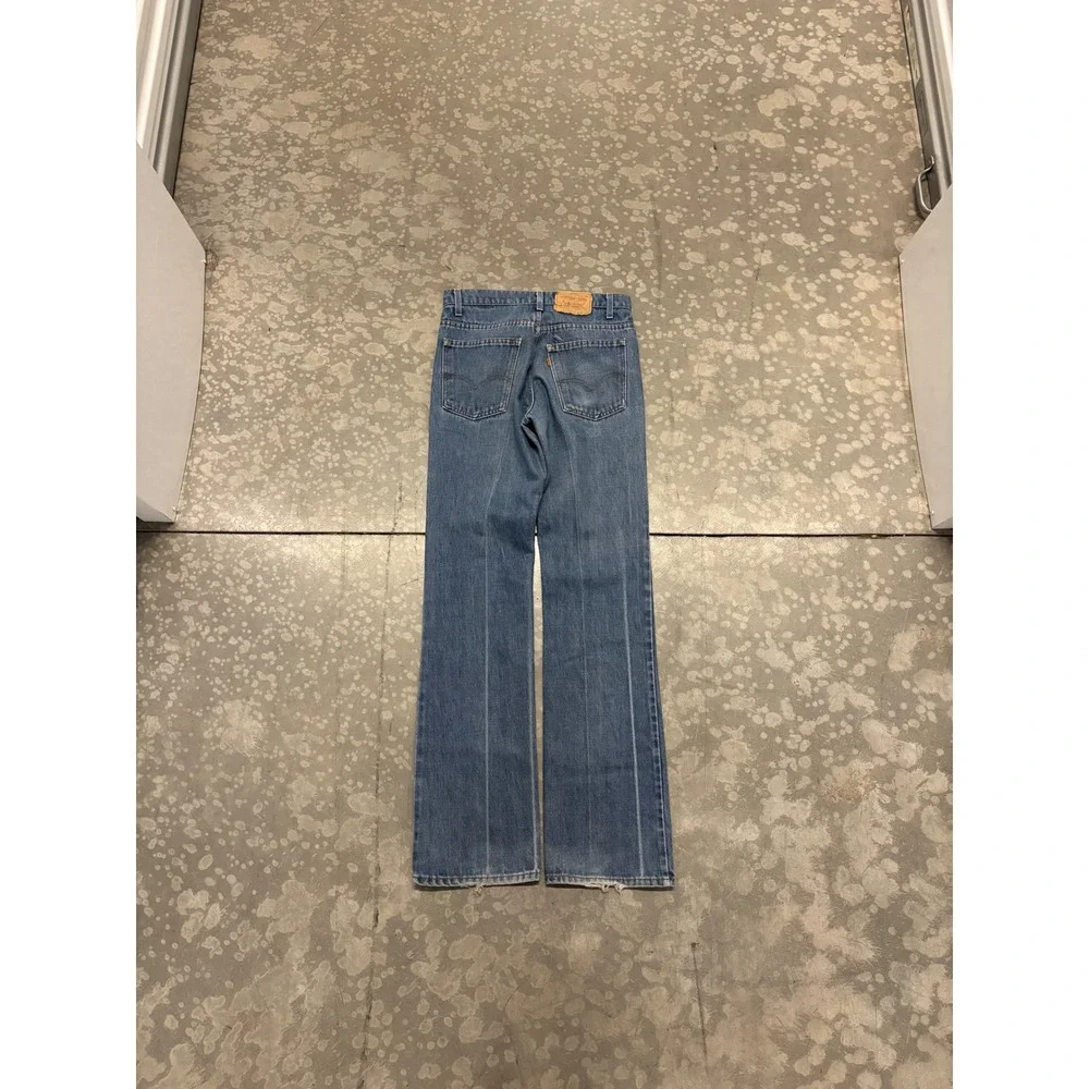 Vintage 70' Levi's Orange Tab Bootcut Jeans 31x36